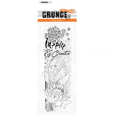 StudioLight Grunge Collection Clear Stamp - Nr. 496